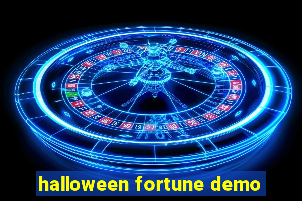 halloween fortune demo